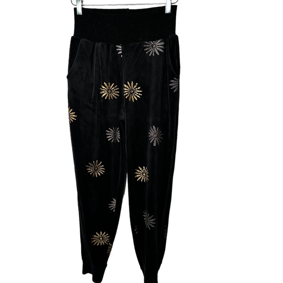 Splendid x Margherita Missoni Collab Velutto 2-piece Velour Tracksuit Size S - Picture 10 of 15